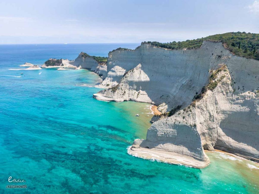 Cape Drastis Beach Corfu | Carpofoli Corfu | Luxury Suites in Corfu Town